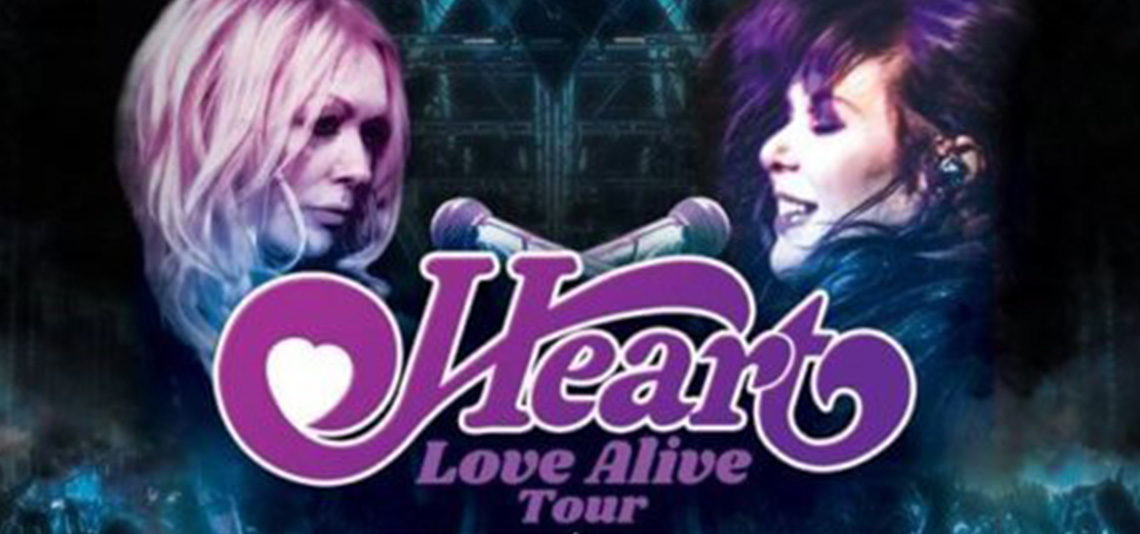Heart: Love Alive Tour with Joan Jett & the Blackhearts and Elle King