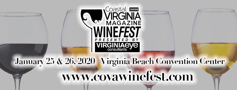 7th Annual Coastal Virginia Wine Festival