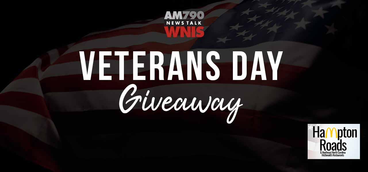 Veterans Day Giveaway WNIS